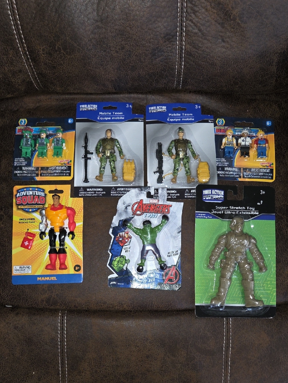 Lot Of 7 Toys For Kids
